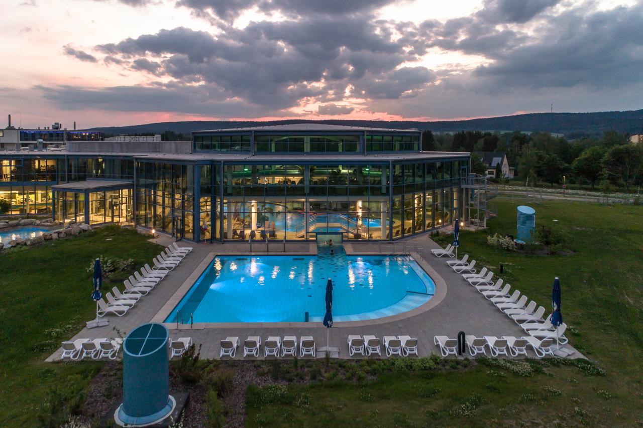 Siebenquell Gesundzeitresort Вайсенштадт Экстерьер фото